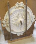 french antique period louis xv ceiling roses